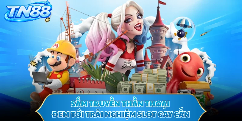 Sấm Truyền Thần Thoại đem tới trải nghiệm slot gay cấn