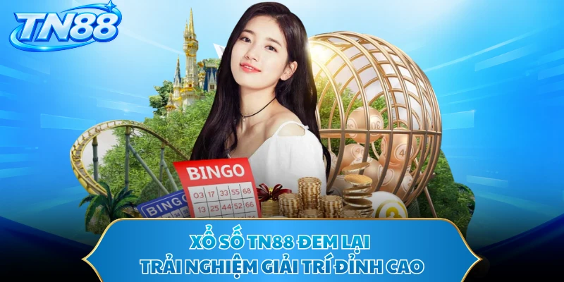 Xổ số TN88 đem lại trải nghiệm giải trí đỉnh cao